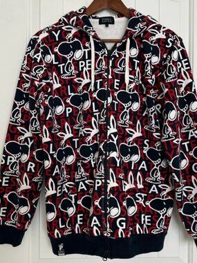 PEARLY GATES  Snoopy Golf Hoodie Jacket Size 5 ( M )